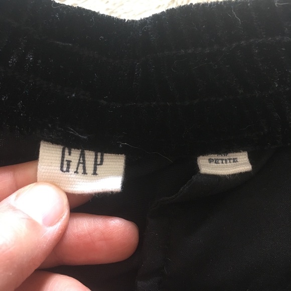 GAP velvet lounge pants - Picture 3 of 5